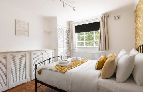Bright 1BR Bloomsbury Flat by King's Cross - Foto 5