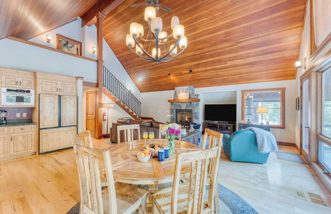 Ward Creek by Avantstay 5 Min Walk to Lake, Deck - Foto 15