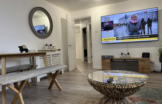 Impeccable 2-bed Apartment in Erith - Foto 12