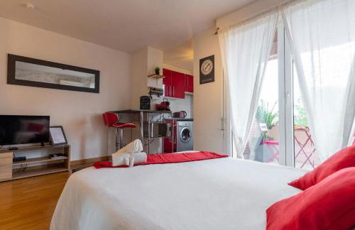 Studio ToulouseCityStay Basso Cambo - Foto 11