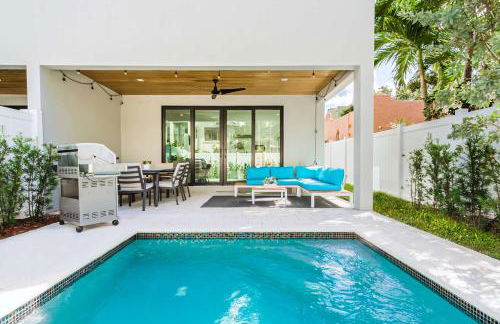 4BR w htd Pool Walk to Las Olas 5mins to Beach - Foto 1