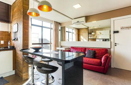 Apto pé na areia com vista p/ mar JBM - Foto 112