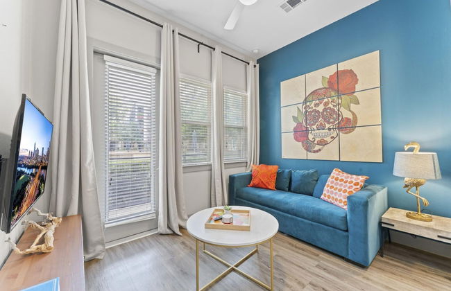 Tranquil 1BR King Suite Close to Downtown w Fast Wifi - Foto 2