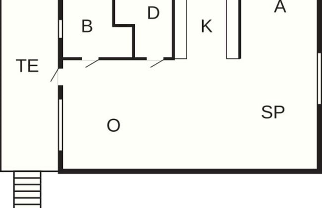 4 Person Holiday Home in Romelanda-by Traum - Foto 2
