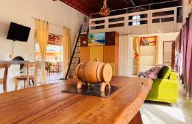 Loft Rústico com Vista Para a Piscina - Photo 1