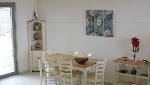 Essbereich im Zimmer