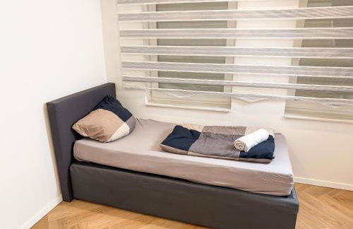 Ruhr Business Apartments Essen Apartment mit 5 Einzelbetten Privat Parkplatz - Foto 8