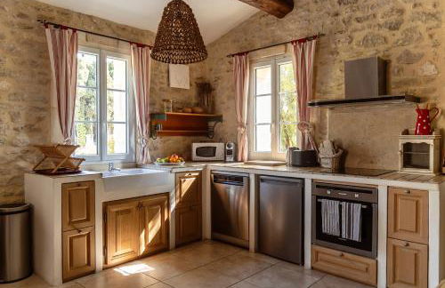 Mas Millésime - Gîtes Carignan - 4 pers - piscine privative - St Remy de Provence - Photo 8