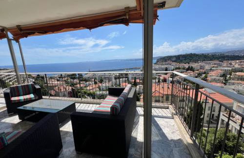 ApartHotel Riviera - TERRASSE DES AGAVES - Amazing Sea View Nice Côte d'Azur - Photo 38