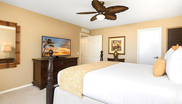 Wailea Elua 204 - Luxury 1BR, 2BA Condo, Stunning Ocean Views & Modern Upgrades - Foto 5, Habitación