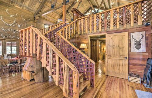 Countryside Cabin Retreat with Outdoor Kitchen! - Foto 15