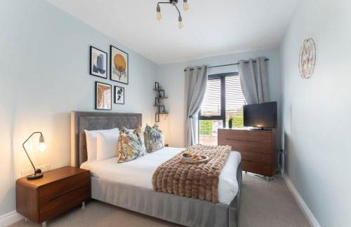 Elliot Oliver - Stylish 2 Bedroom Apartment With Parking In The Docks - Foto 1