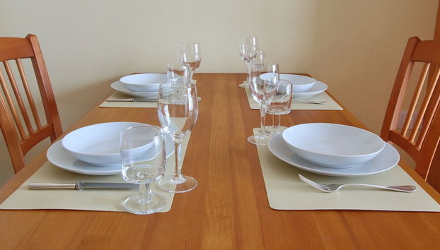 Essbereich im Zimmer