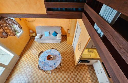 Maisonnette à 150m de la plage, parking privé - FR-1-476-8 - Foto 3