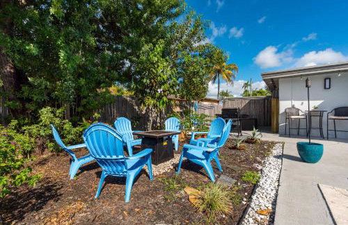 Backyard Oasis 3 Hole Golf Pool Fire Pit - Foto 27