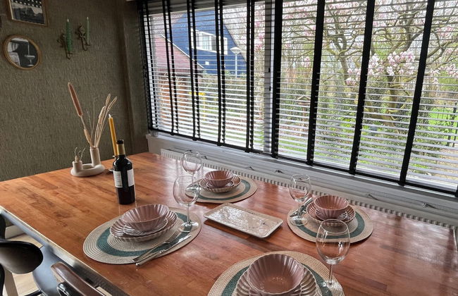 Family Home Near Lake, Beach and Dunes - Foto 20