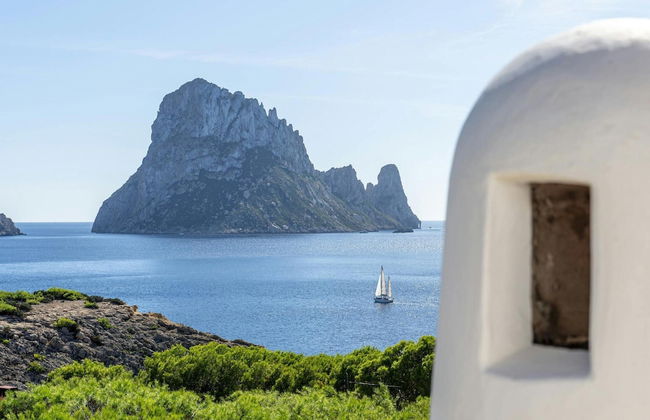 Lavish Villa Overlooking Es Vedra - Foto 40