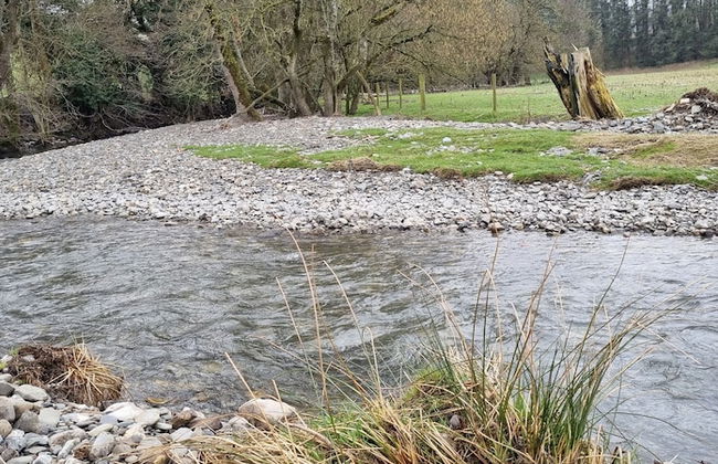 Shropshire - Riverside - Cabin - Sleeps 2 - Hottub - Foto 13