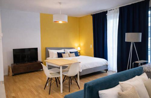 Charming 1-Bedroom Apartment with Natural Light and Balcony - Foto 6