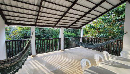 Refúgio Guarajuba, 50m da Praia, Piscina, Recarga EV, área gourmet, churrasqueira - Foto 5, Garden, Garden view
