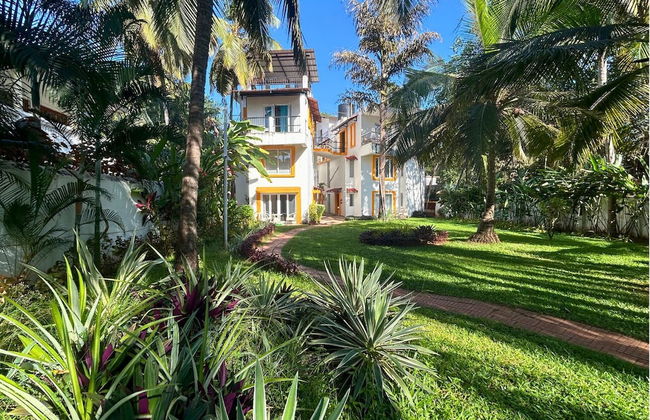 Jungle Hut- Annabelles Beach Apartments at Bernard Simao Calangute - Foto 73