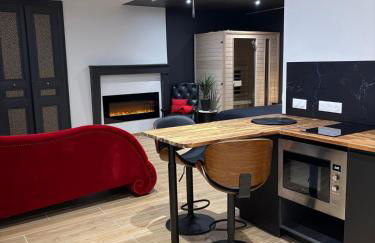 Parenthèse Enchantée pour Deux Spa privé sauna & vidéoprojecteur - Foto 15