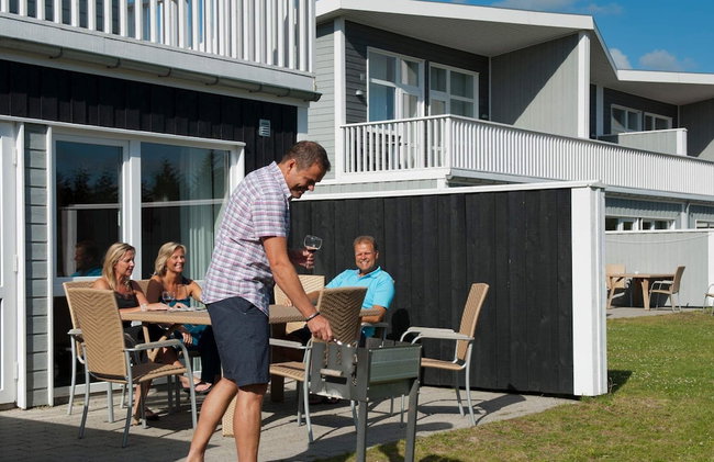 8 Person Holiday Park Home in Lokken - Foto 14