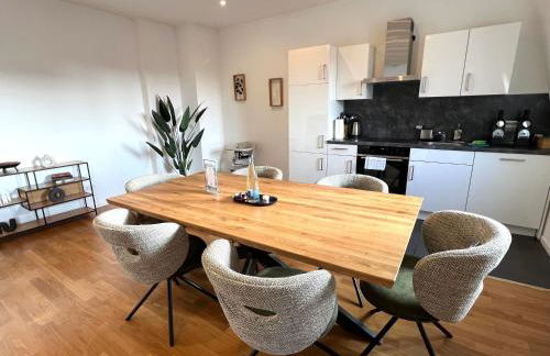 Charmante Altbauwohnung im Herzen von Rastatt kostenloser Parkplatz - Foto 3