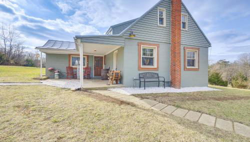 Grill and Fire Pit New Market Getaway on 3-Acres! - Foto 4