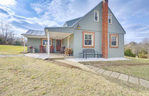 Grill and Fire Pit New Market Getaway on 3-Acres! - Foto 4