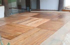 Casa Rústica de Madeira - Foto 10