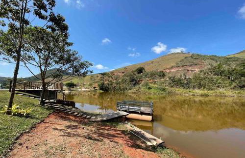 Sítio incrível com piscina e lago - Foto 29
