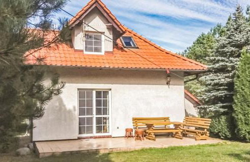Three-Bedroom Holiday Home In Szteklin - Foto 10