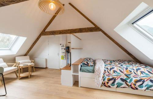 Studio Élégant au Cœur Lannion - Foto 5