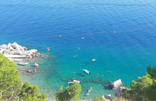 Apartman Traper with sea view and private pool - Foto 44