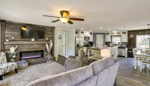 Charming Perry Home about 2 Mi to the Gulf! - Foto 3