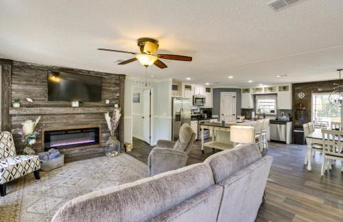 Charming Perry Home about 2 Mi to the Gulf! - Foto 3