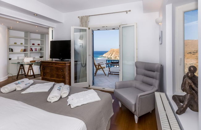 Inviting 8-bed Villa in Ermoupoli - Villa Blueros - Foto 5