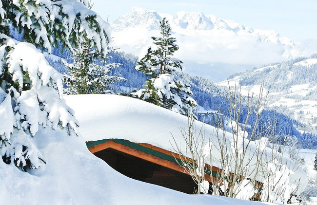 Chalet in Eben With Panoramic Mountain Views - Foto 22