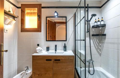 Casa Rexola con balcón para 7 viajeros con piscina comunitaria - Foto 17