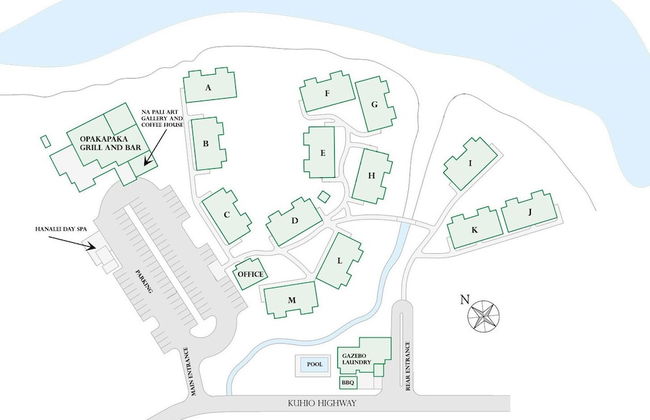 Hanalei Colony Resort E1 - Foto 33