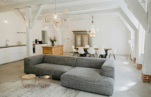 Loft Under Thatch Retreat In Eiderstedt Nature - Foto 1