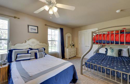 Lakefront Home with Shared Boat Ramp in Grove! - Foto 23