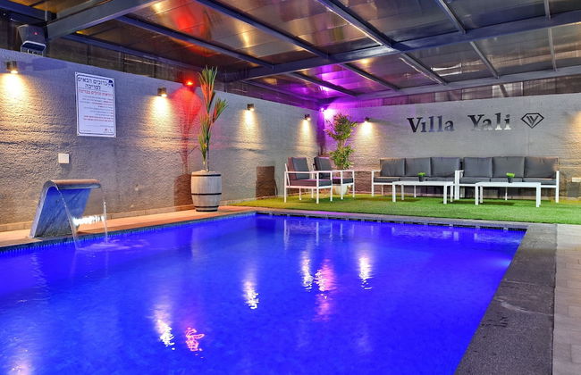 Luxury Villa with heated pool in Zfat - Foto 22