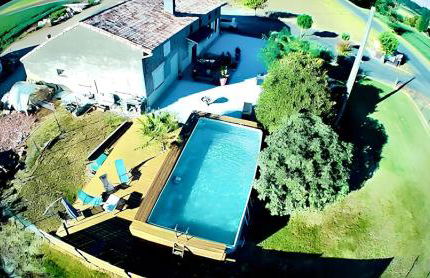 Studio charmant à Saint-Jory, 25 m² avec piscine partagée - Photo 3