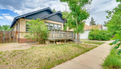 Cozy Cheyenne Home with Yard Less Than 1 Mi to Downtown! - Foto 3