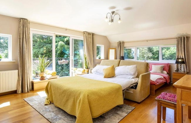 Sleeps10/18-parking-garden-pool-hottub-balcony - Foto 5