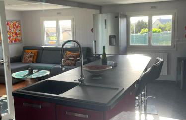 Plage du Débarquement. Maison bord de Mer - Photo 12