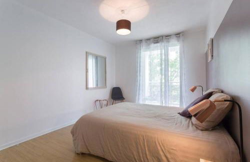 Appartement Lyon Centre Confluence 100 m2 Parking Terrasses - Foto 23