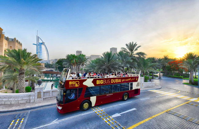 Dubai Hop-On Hop-Off Bus, Big Bus - Photo 4